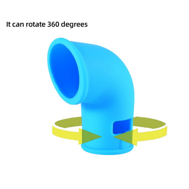 Silicone Steam Release Valve for Pressure Cooker, Exhaust Pipe Diverter Valve Pressure Cooker Exhaust Valve Diverte