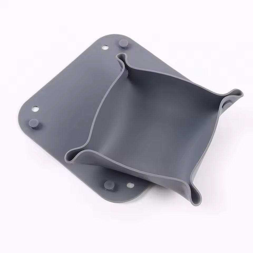 Silicone AllPurpose AntiScald Coaster  Desk Mat 2
