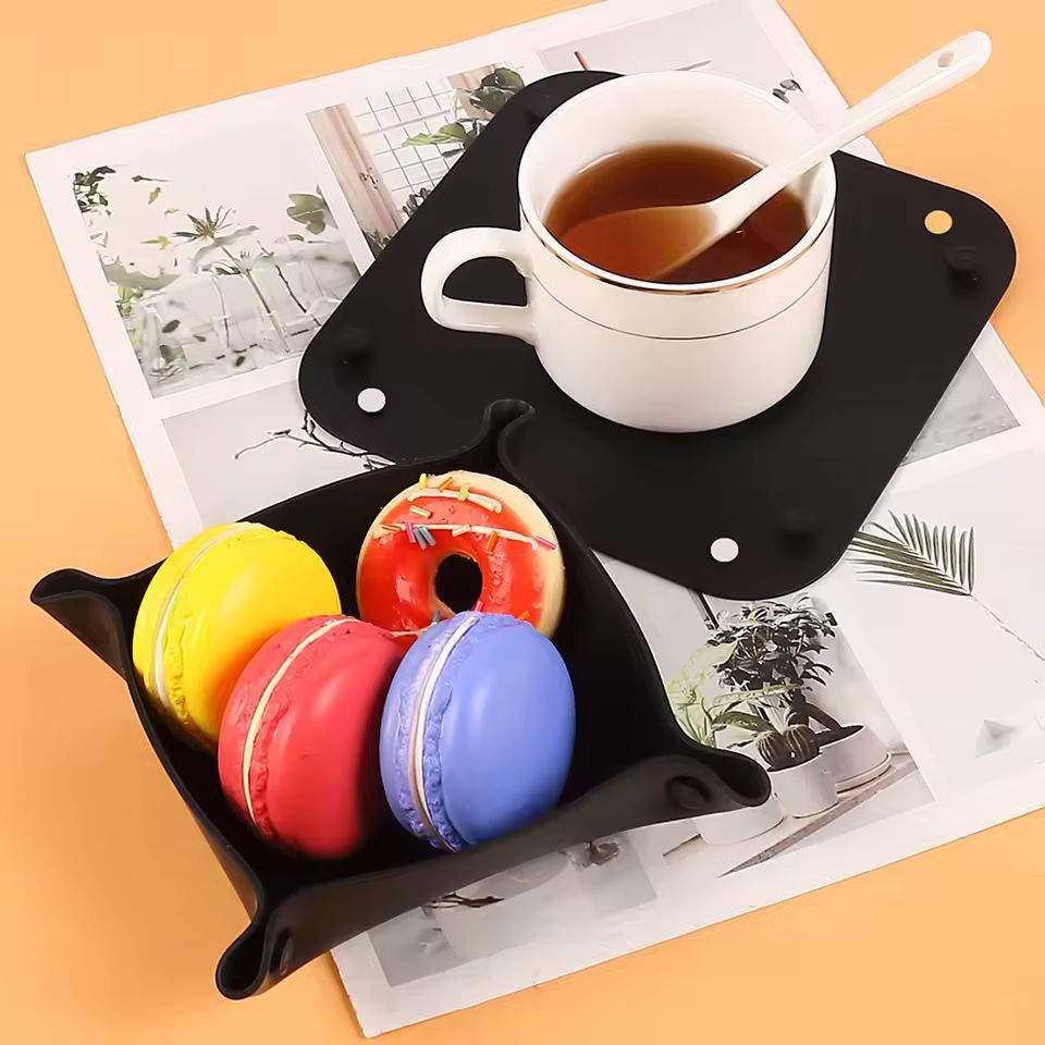 Silicone AllPurpose AntiScald Coaster  Desk Mat 3
