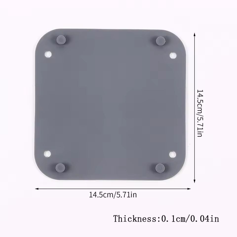 Silicone AllPurpose AntiScald Coaster  Desk Mat 5