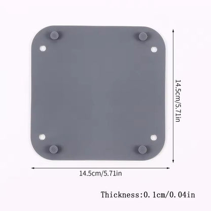 Silicone AllPurpose AntiScald Coaster  Desk Mat 5