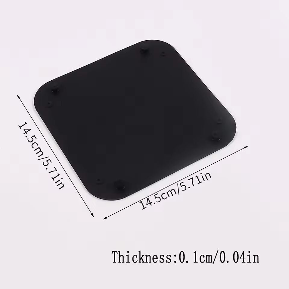Silicone AllPurpose AntiScald Coaster  Desk Mat 6