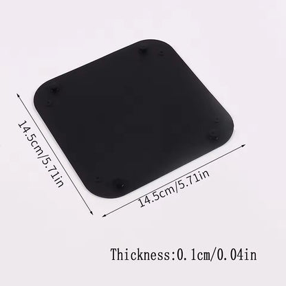 Silicone AllPurpose AntiScald Coaster  Desk Mat 6