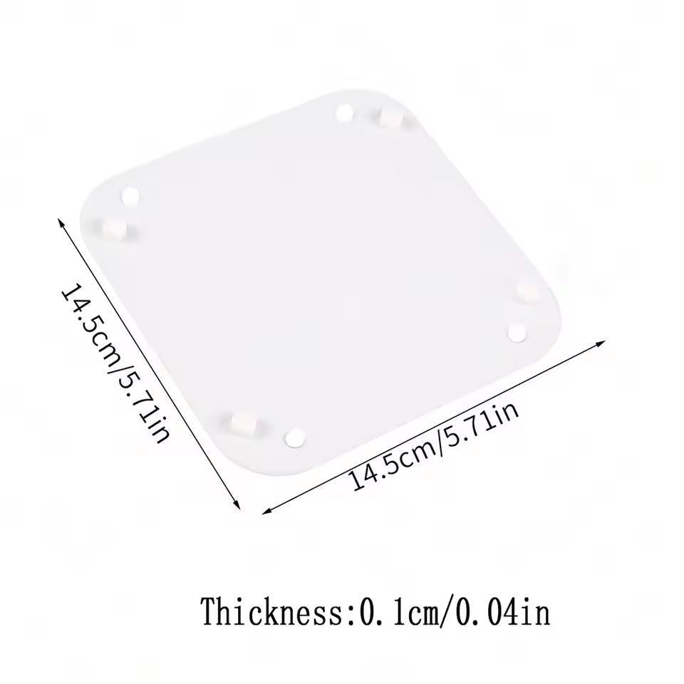 Silicone AllPurpose AntiScald Coaster  Desk Mat 7