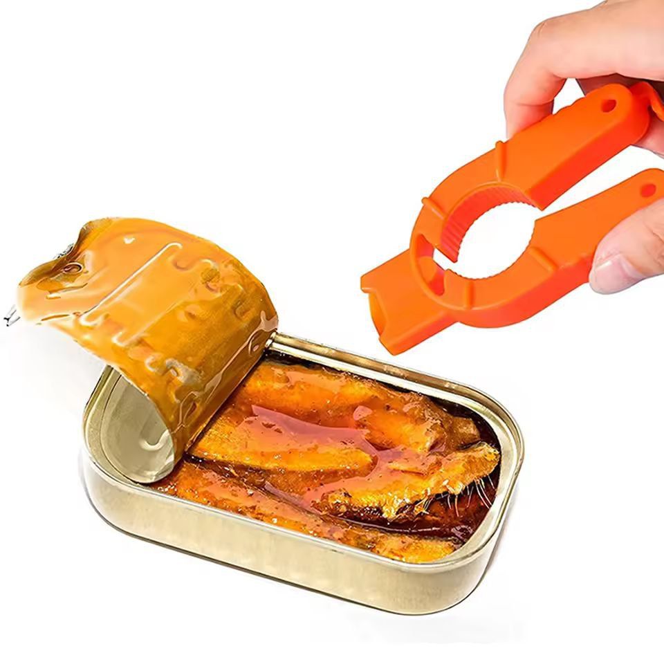 EasyGrip Adjustable Jar & Bottle Opener – Multi-Function Kitchen Lid Remover for Seniors & Low-Strength Hands