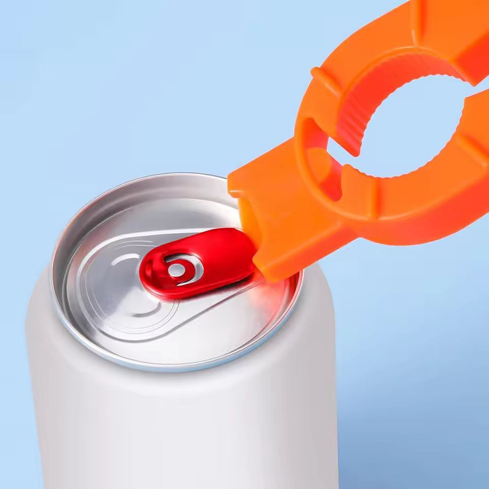 EasyGrip Adjustable Jar  Bottle Opener  MultiFunction Kitchen Lid Remover For Seniors  LowStrength  1