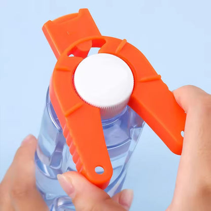 EasyGrip Adjustable Jar  Bottle Opener  MultiFunction Kitchen Lid Remover For Seniors  LowStrength  3