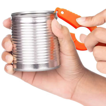 EasyGrip Adjustable Jar  Bottle Opener  MultiFunction Kitchen Lid Remover For Seniors  LowStrength  4