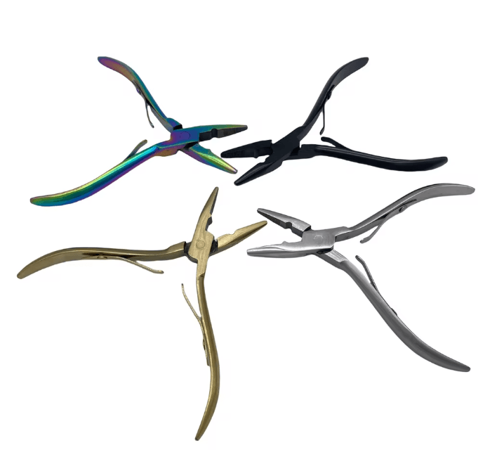 Hair Extension Clamp Plier for Microlink and Keratin Removal