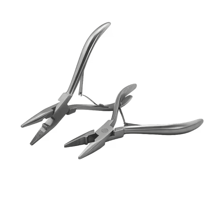Hair Extension Clamp Plier For Microlink And Keratin Removal 1