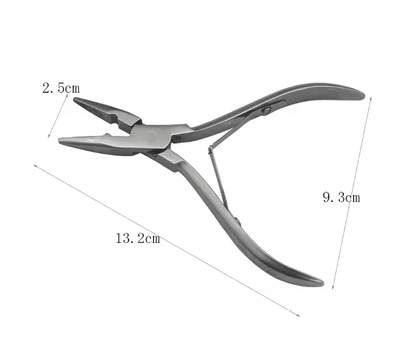 Hair Extension Clamp Plier For Microlink And Keratin Removal 2
