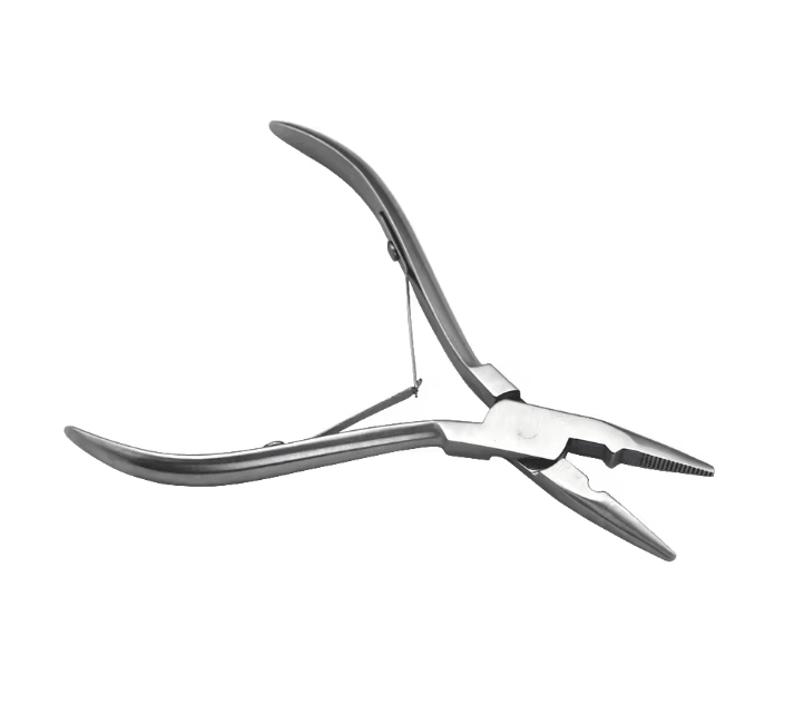 Hair Extension Clamp Plier For Microlink And Keratin Removal 3