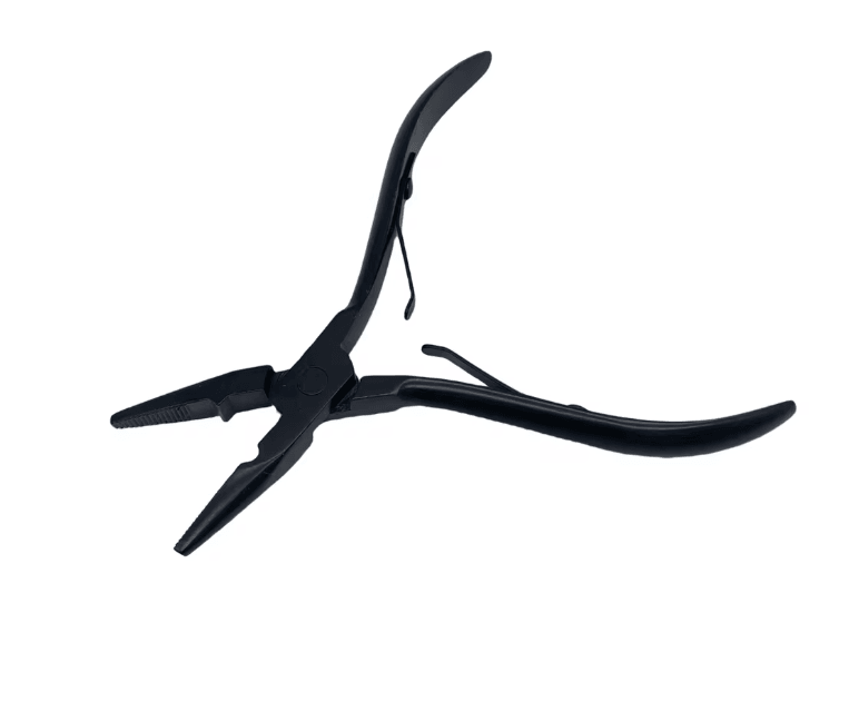Hair Extension Clamp Plier For Microlink And Keratin Removal 4