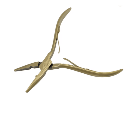 Hair Extension Clamp Plier For Microlink And Keratin Removal 5