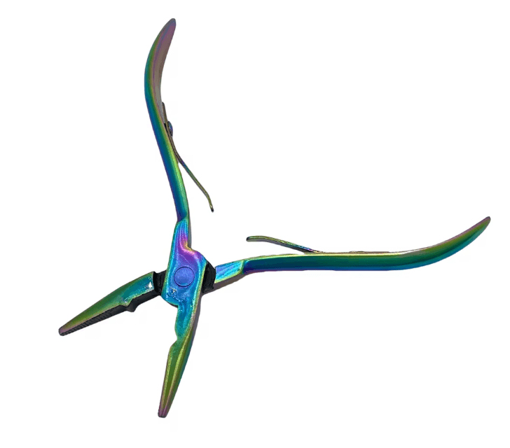 Hair Extension Clamp Plier For Microlink And Keratin Removal 6