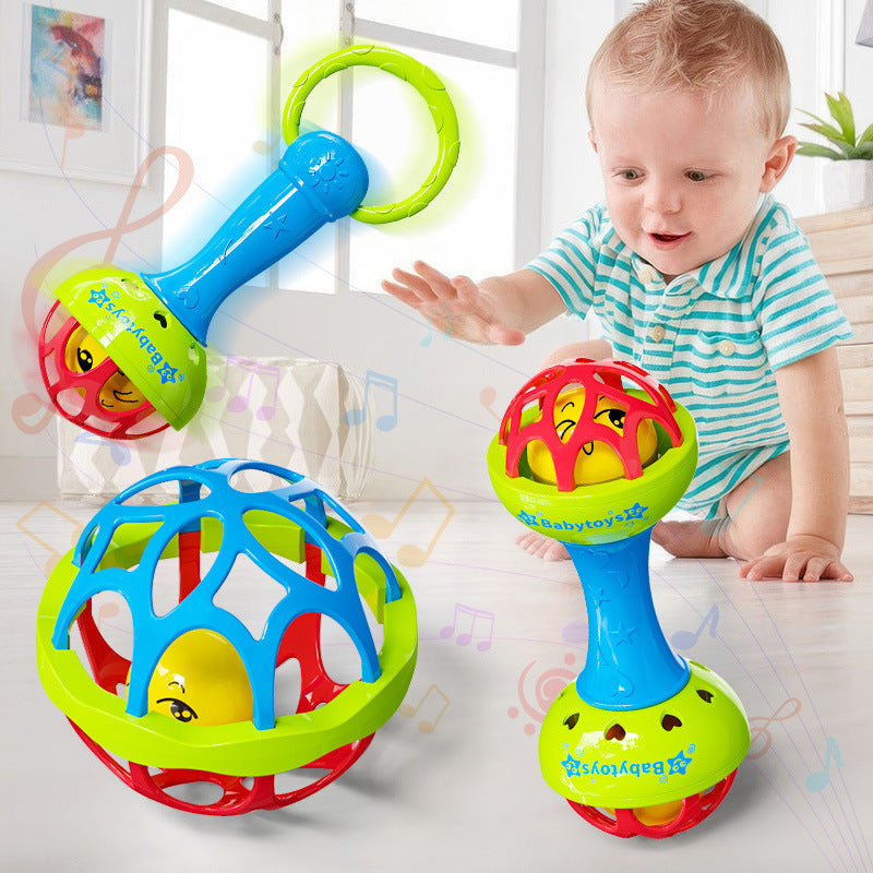 Bell and Drum Toys for Youngsters, Multiple Combinations for Hearing Development