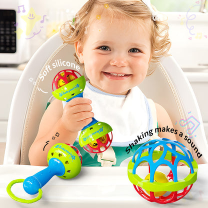 Bell And Drum Toys For Youngsters Multiple Combinations For Hearing Development 1