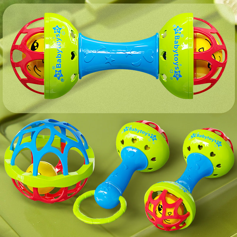 Bell And Drum Toys For Youngsters Multiple Combinations For Hearing Development 2