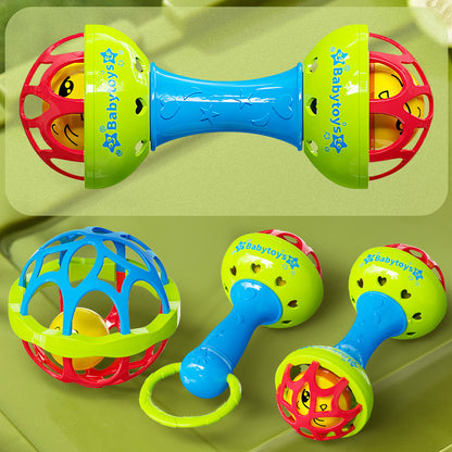Bell And Drum Toys For Youngsters Multiple Combinations For Hearing Development 2