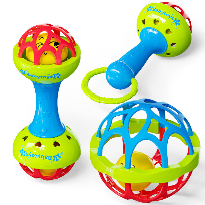Bell And Drum Toys For Youngsters Multiple Combinations For Hearing Development 3