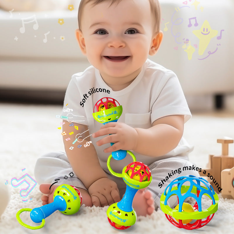 Bell And Drum Toys For Youngsters Multiple Combinations For Hearing Development 4