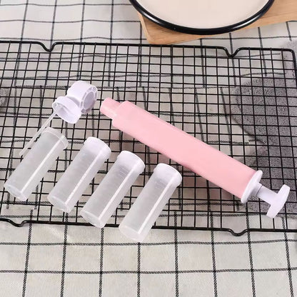 Artisan DIY Cake Airbrush Pump  Manual Airbrush For Cakes  Cupcakes Decorating Kit 3