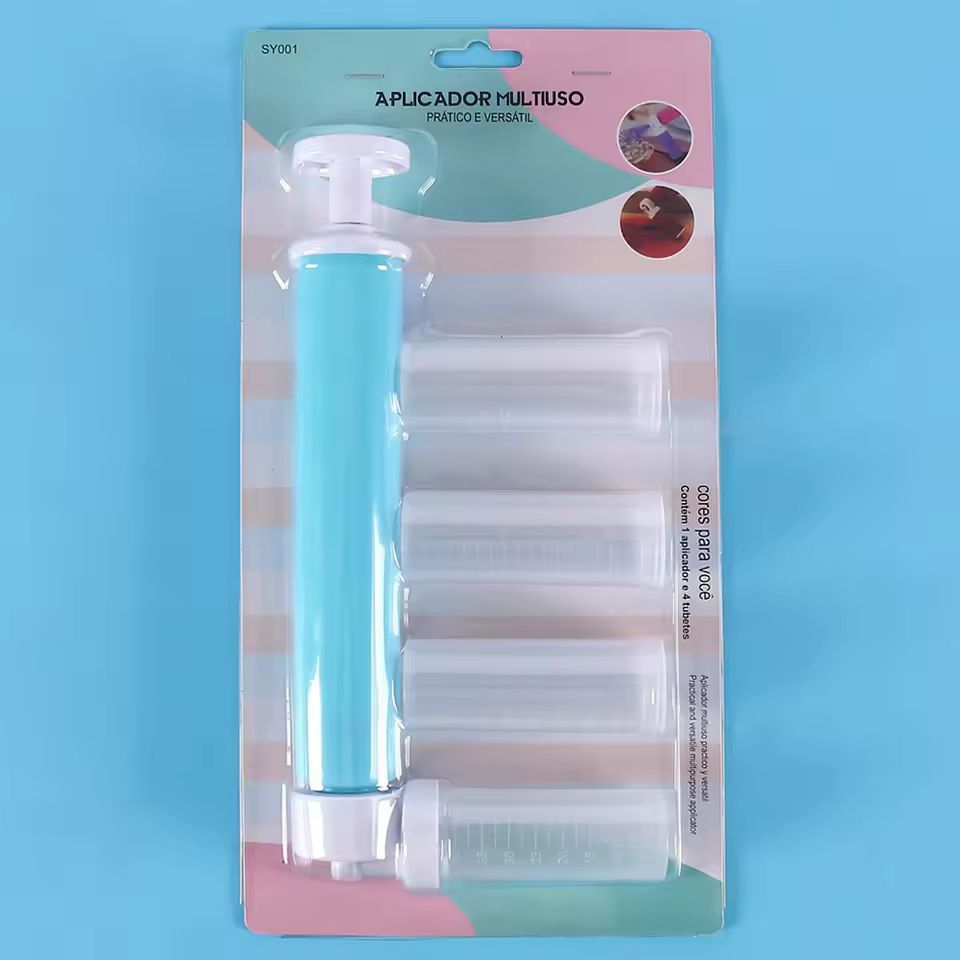 Artisan DIY Cake Airbrush Pump  Manual Airbrush For Cakes  Cupcakes Decorating Kit 6
