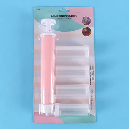 Artisan DIY Cake Airbrush Pump  Manual Airbrush For Cakes  Cupcakes Decorating Kit 7