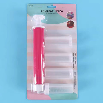 Artisan DIY Cake Airbrush Pump  Manual Airbrush For Cakes  Cupcakes Decorating Kit 8