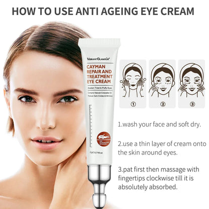Anti-Age Peptide Collagen Eye Cream, Hydrate Eye Care, Remove Bags & Dark Circles