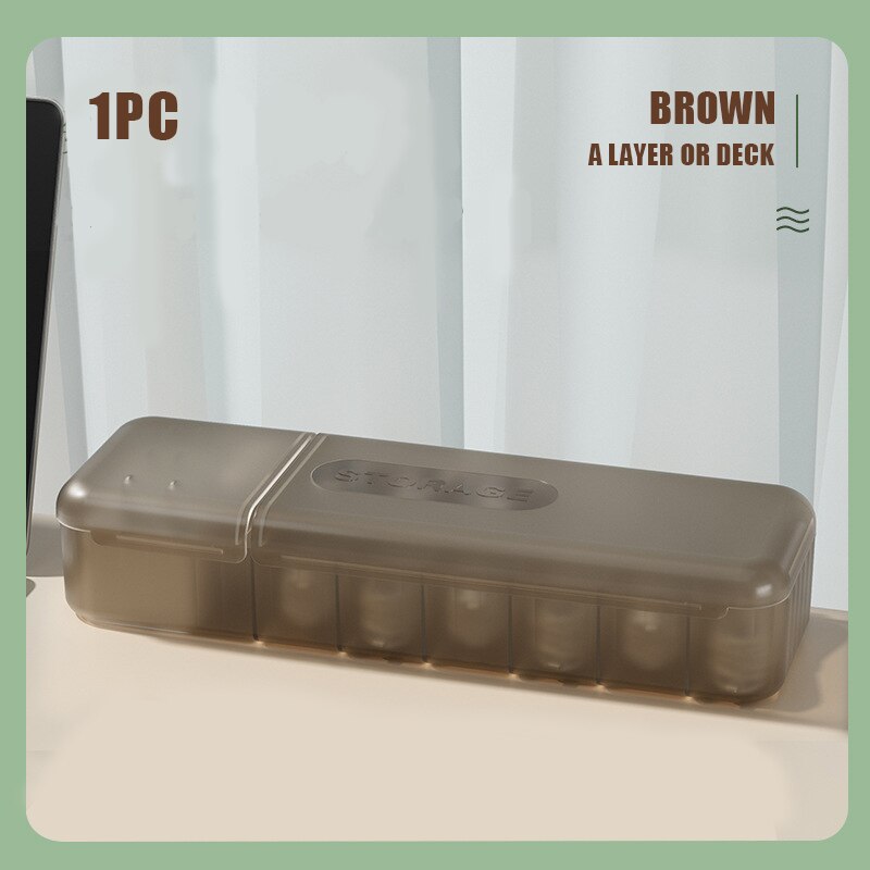 Cord Storage Organizer For Charger Data Cable And Travel Case Reusable Storage Box For Home And Tra 6