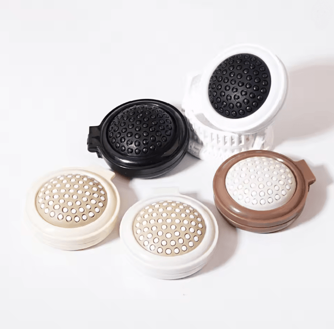 Mini Folding Hair Brush and Mirror for Travel Styling