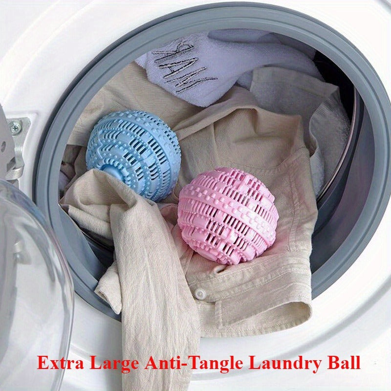 Extra Large AntiWinding Washing Ball Washing Machine Cleaning And Protection Ball 1