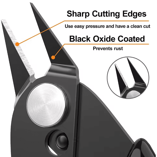 Keratin Bond Cutting Pliers For Hair Extension Removal 1