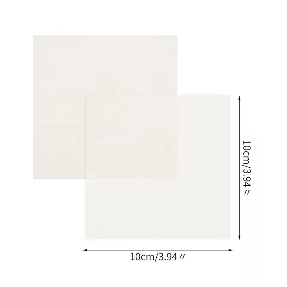 UltraClean 500 Pack 4x4 Pre Cut Parchment Paper Squares  Nonstick Baking And Burger Patty Paper 3
