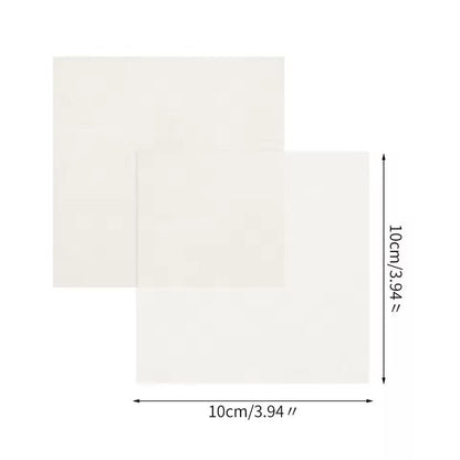 UltraClean 500 Pack 4x4 Pre Cut Parchment Paper Squares  Nonstick Baking And Burger Patty Paper 3