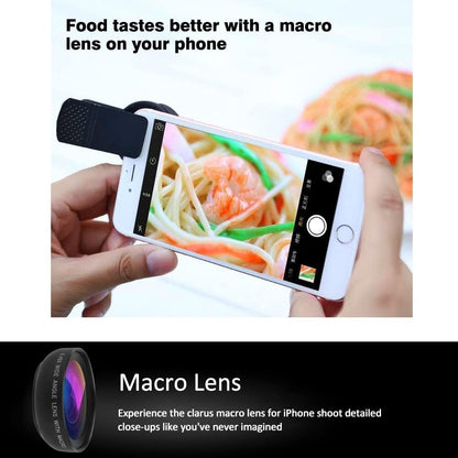 Professional Wide Angle Macro Lens for Smartphone Super Wide-Angle Macro Lens For iPhone Android