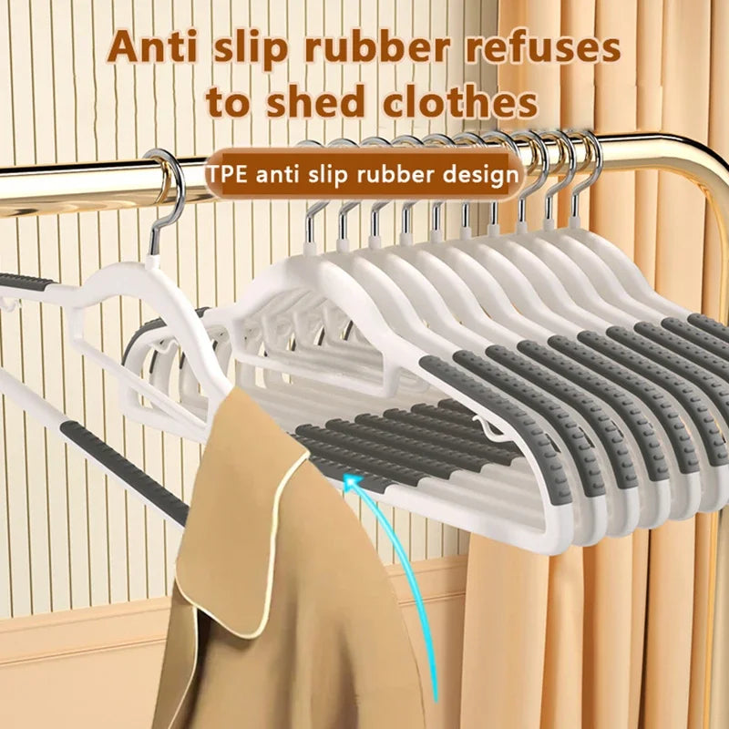 Nonslip Durable Shoulder Corner Hanger For Home Dormitory Closet Wet And Dry Space Organizer Nonmar 1