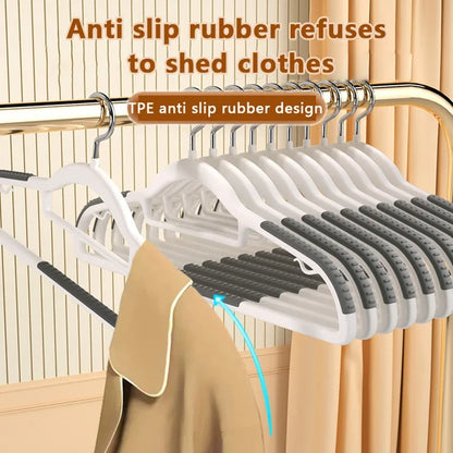 Nonslip Durable Shoulder Corner Hanger For Home Dormitory Closet Wet And Dry Space Organizer Nonmar 1
