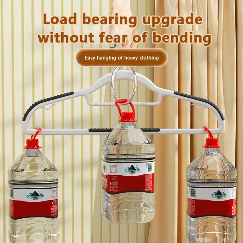Nonslip Durable Shoulder Corner Hanger For Home Dormitory Closet Wet And Dry Space Organizer Nonmar 2