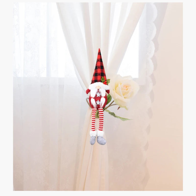 Creative Cartoon Doll Kid Stuffed Plush Toy Christmas Decoration 1