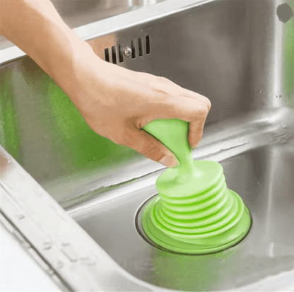 Strong Suction Drain Plunger for Sink and Pipe Cleaning