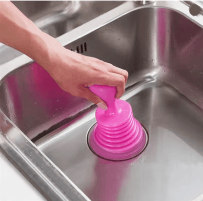 Strong Suction Drain Plunger For Sink And Pipe Cleaning 2