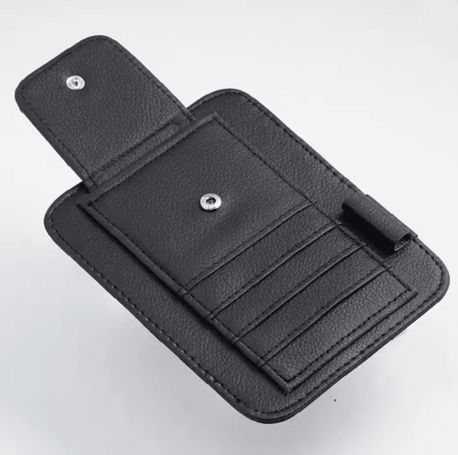 Car Sun Visor Organizer Multi Pocket Storage Holder 2