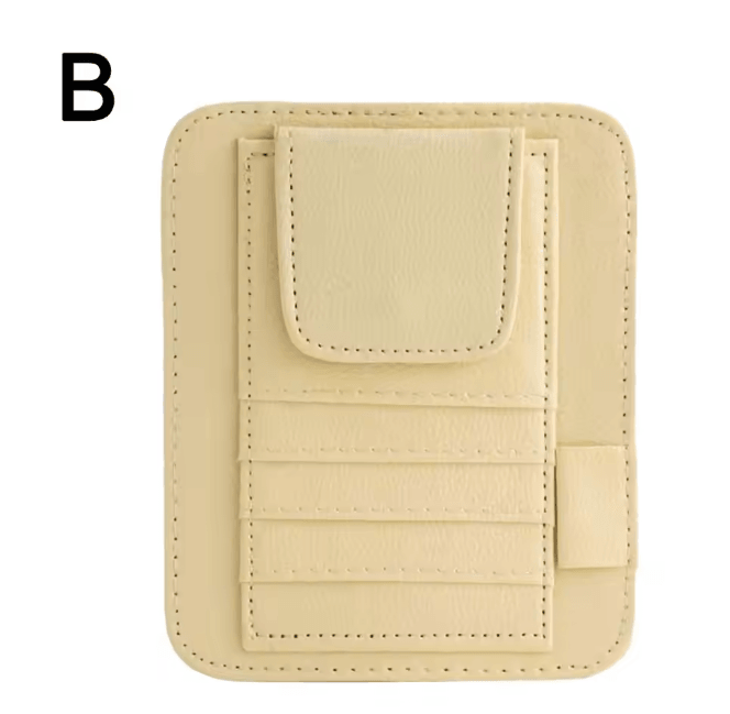 Car Sun Visor Organizer Multi Pocket Storage Holder 5