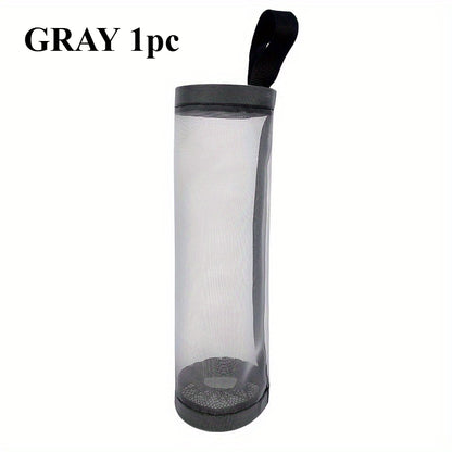 WallMounted Plastic Bag With Hook Foldable Breathable Mesh Garbage Bag For Any Room 6