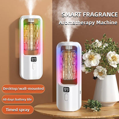 Wall Mounted Aroma Diffuser with Time Setting Essential Oils Fragrance Diffusing for Air Purifying
