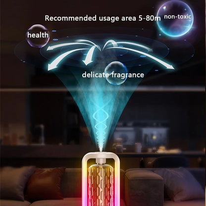 Wall Mounted Aroma Diffuser with Time Setting Essential Oils Fragrance Diffusing for Air Purifying