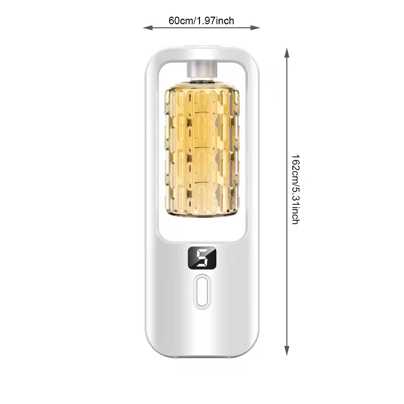 Wall Mounted Aroma Diffuser with Time Setting Essential Oils Fragrance Diffusing for Air Purifying