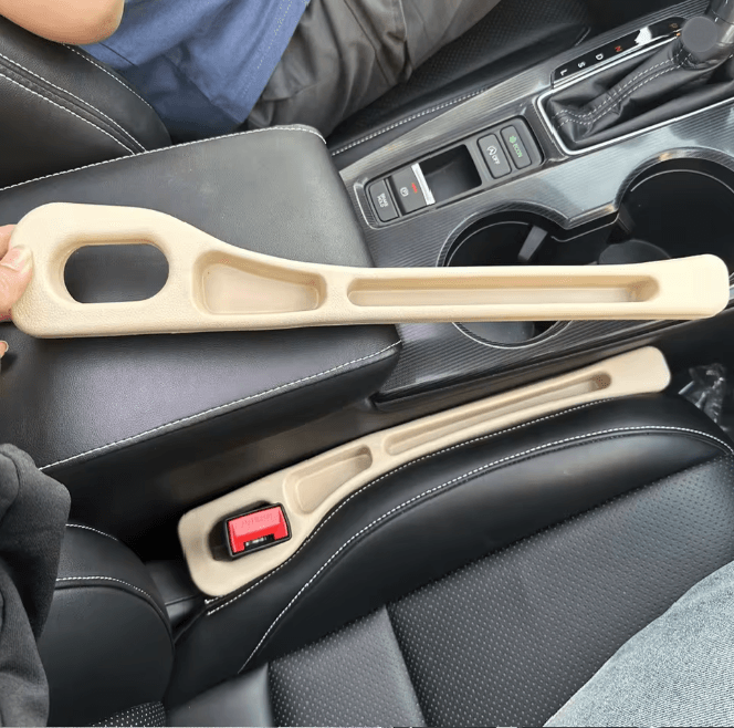Car Seat Gap Filler Strips For Leak Proof Seat Storage 2